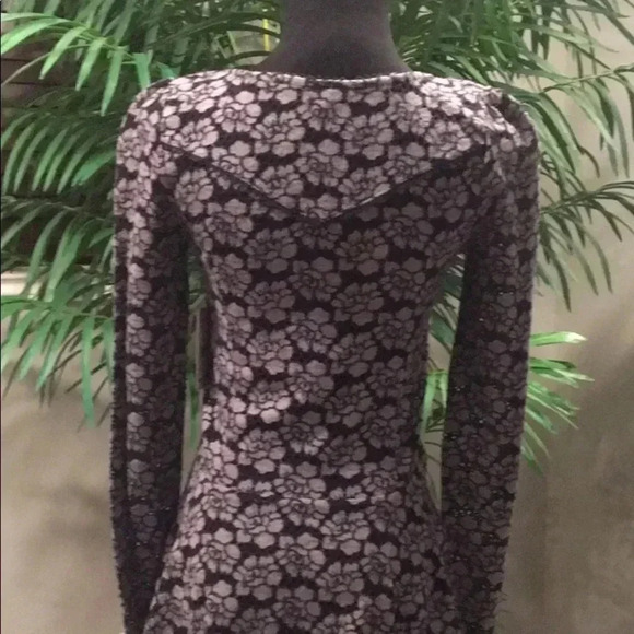 Free‎ People Black Comb top - Picture 4 of 8